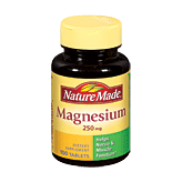 Nature Made  magnesium 250-mg dietary supplement tablets Full-Size Picture